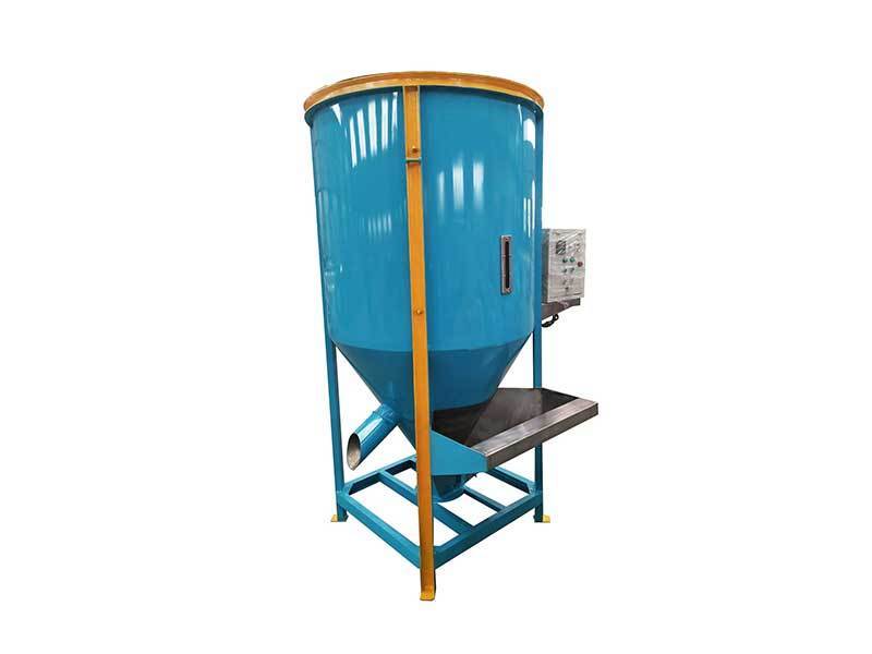 烘幹拌料機
