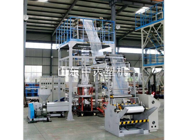 bm-500新型包裝膜機組