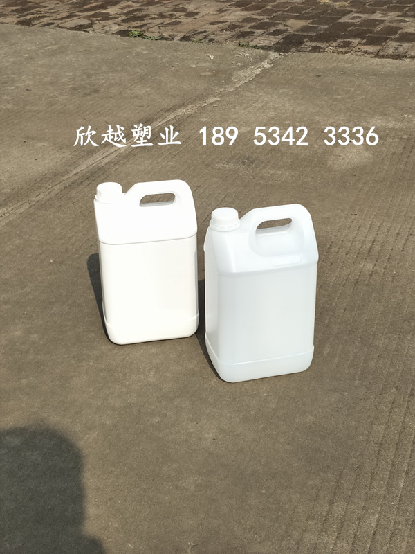 食品級聚乙（yǐ）烯5升塑料桶